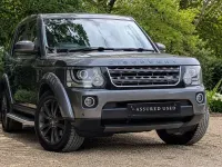 Used Land Rover Discovery 4 Graphite 256 HP (188 kW) 2016 SUV