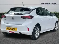 Used Vauxhall Corsa Design Edition 75 HP (55 kW) 2023 Arctic white Hatchback