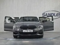 Used BMW 330e M Sport 292 HP (214 kW) 2020 Grey Sedan