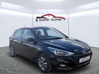 Used Hyundai i20 SE 84 HP (61 kW) 2020 Black Hatchback