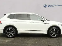 Used VW Tiguan Allspace R-line 150 HP (110 kW) 2023 White SUV