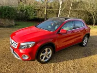 Used Mercedes GLA200 Executive 2017 Red SUV