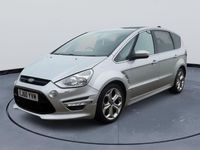 Used Ford S-MAX Titanium X 2011 Silver MPV