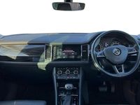 Used Skoda Kodiaq SE L 150 HP (110 kW) 2017 Grey SUV