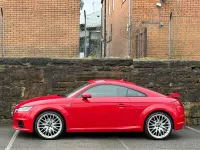 Usado Audi TT S-Line 184 HP (135 kW) 2015 Vermelho Coupé