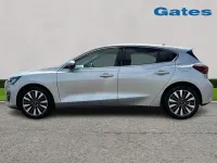 Used Ford Focus Titanium 125 HP (91 kW) 2023 Silver Hatchback