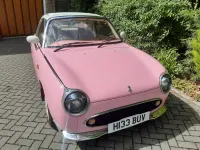 Used Nissan Figaro 2008 Beige Cabriolet