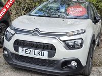 Used Citroën C3 PureTech 2021 Beige Hatchback