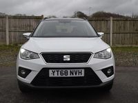 Used Seat Arona SE Technology 115 HP (84 kW) 2018 White SUV