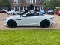 Used Jaguar F-Type S 380 HP (279 kW) 2013 White Cabriolet