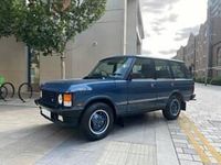 Used Land Rover Range Rover Classic 185 HP (136 kW) 1989 Blue