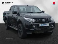 Used Mitsubishi L200 181 HP (133 kW) 2019 Black Pickup