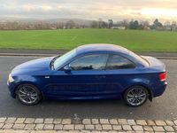 Used BMW 120 Coupé M Sport 2011 Blue Coupe