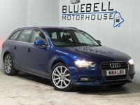 Used Audi A4 Design 2014 Blue Estate