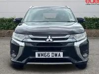 Used Mitsubishi Outlander P-HEV 203 HP (149 kW) 2016 Black Estate