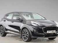 Used Ford Puma Titanium 155 HP (114 kW) 2024 Black SUV