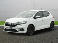 Begagnad Dacia Sandero Expression 100 HK (73 kW) 2023 Vit Halvkombi