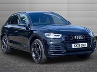 Used Audi Q5 Black Edition 245 HP (180 kW) 2019 Black SUV