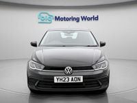 Begagnad VW Polo S 79 HK (58 kW) 2023 Svart Halvkombi