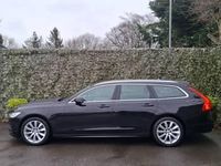 Used Volvo V90 Momentum 190 HP (139 kW) 2019 Black Estate
