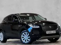Begagnad Jaguar E-Pace S 150 HK (110 kW) 2019 Svart SUV