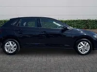 Used VW Polo Life 95 HP (69 kW) 2022 Black Hatchback