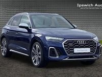 Used Audi SQ5 Comfort 341 HP (250 kW) 2021 Blue SUV