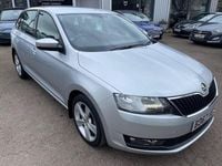 Used Skoda Rapid SE 95 HP (69 kW) 2017 Silver Hatchback