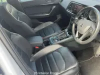 Used Seat Ateca XCELLENCE Lux 150 HP (110 kW) 2020 White SUV
