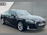 Used Audi A5 Sport 147 HP (108 kW) 2024 Black Hatchback