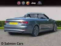 Used Audi A5 Cabriolet S-Line 187 HP (137 kW) 2019 Grey Cabriolet