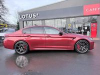Used BMW M5 Competition Edition 616 HP (453 kW) 2021 Red Sedan