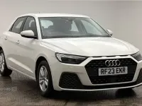 Used Audi A1 2023 White SUV
