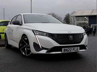 Used Peugeot 308 Allure Premium 130 HP (95 kW) 2022 White Hatchback