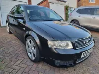 Used Audi A4 S-Line 190 HP (139 kW) 2004 Black Sedan