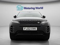Used Land Rover Range Rover evoque R-Dynamic 204 HP (150 kW) 2022 Black SUV