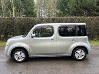 Used Nissan Cube 2011 Silver Hatchback