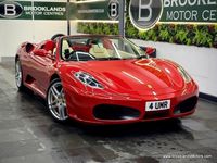 Used Ferrari F430 490 HP (360 kW) 2009 Red Cabriolet