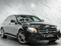 Used Mercedes E220 AMG line 2016 Black Sedan