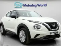 Used Nissan Juke Acenta 117 HP (86 kW) 2023 White SUV