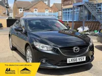 Used Mazda 6 2016 Black Sedan