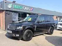 Used Land Rover Range Rover Autobiography 2012 Black SUV