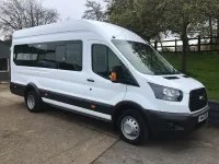 Used Ford Transit 125 HP (91 kW) 2016 White Van