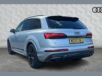 Used Audi Q7 Black Edition 281 HP (206 kW) 2025 Silver SUV