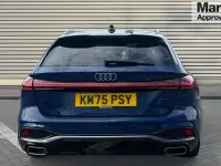 Used Audi A5 Sportback S-Line 204 HP (150 kW) 2025 Blue Hatchback