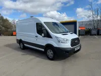Used Ford Transit 130 HP (95 kW) 2018 White Van