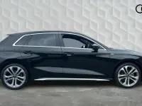 Used Audi A3 Sportback S-Line 2025 Black Hatchback
