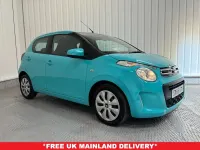 Used Citroën C1 Feel 2016 Blue Hatchback