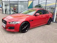 Used Jaguar XE R-Sport 180 HP (132 kW) 2018 Red Sedan