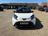 Used Toyota Aygo X 2023 White SUV